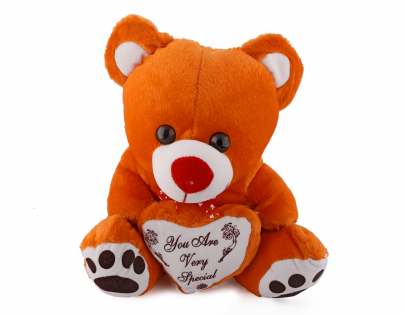 Nt Heart Teddy