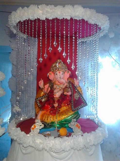 Ganpati Decoration